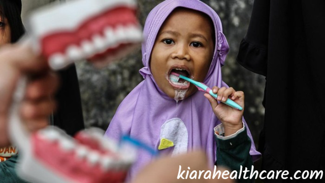 Kesehatan Gigi Anak: Puskesmas Palangka Raya Turun ke TK